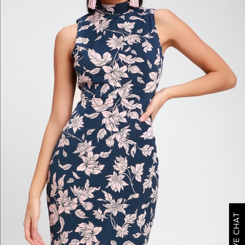 Lulus NWT cocktail dress sz L